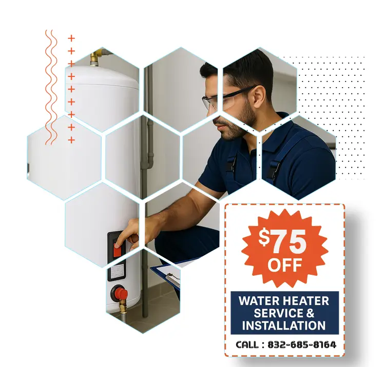 gas Water Heater Spring TX offer