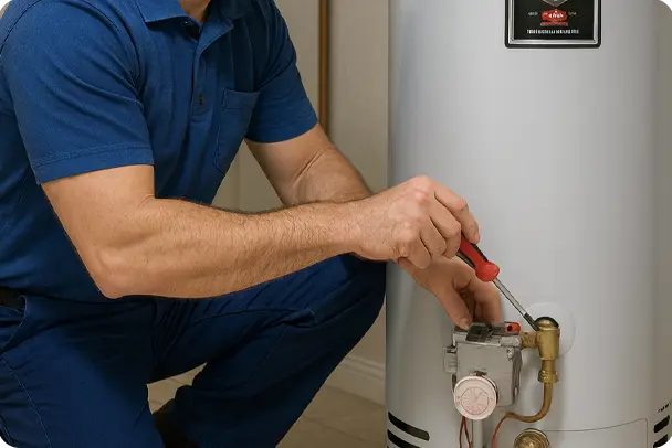 Tank Water Heater repair