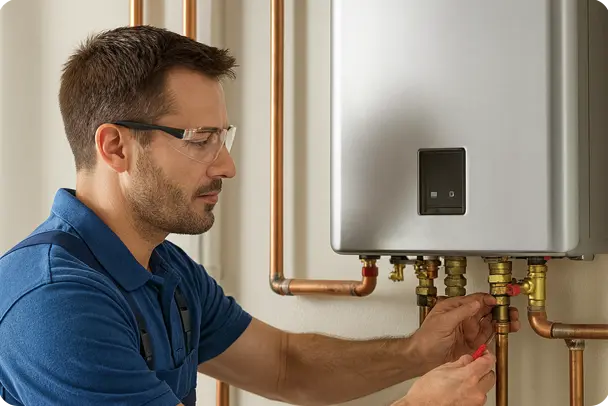 Tankless Water Heater repair